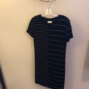 Perfect layering dress under a cardigan for fall!